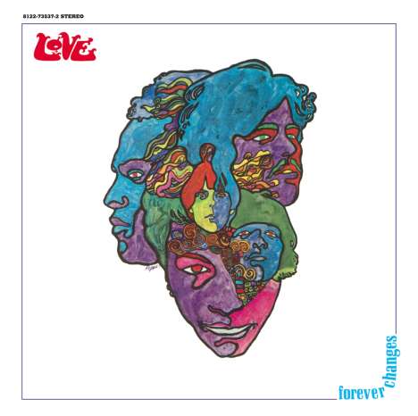 Love: Forever Changes (Expanded Edition), CD