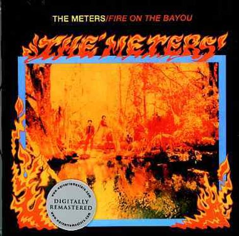 The Meters: Fire On The Bayou, CD