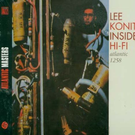 Lee Konitz (1927-2020): Inside Hi-Fi, CD