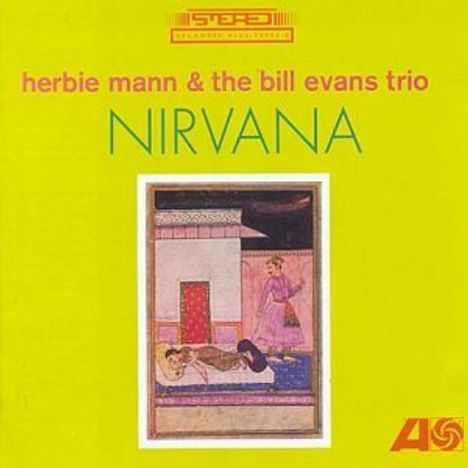 Herbie Mann & Bill Evans: Nirvana, CD