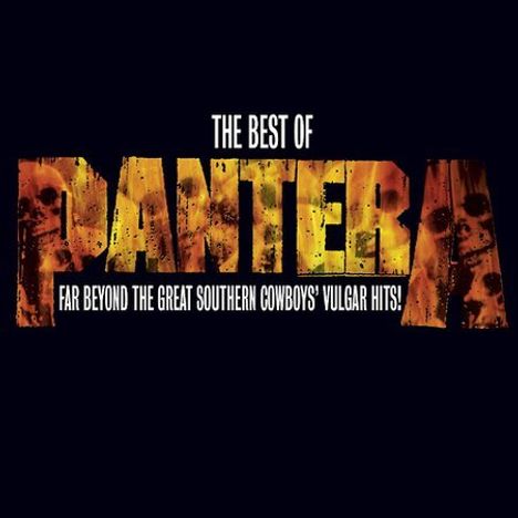 Pantera: Best Of Pantera-Far Beyond Great ..., 1 CD und 1 DVD