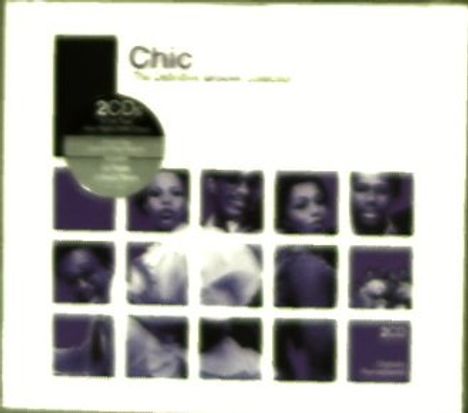 Chic: Definitive Groove Collection, 2 CDs