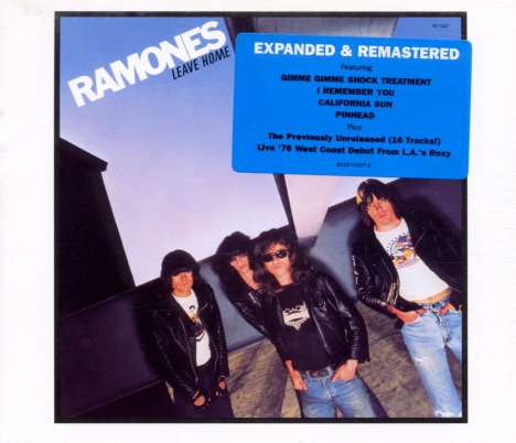 Ramones: Leave Home (Expanded Edition), CD