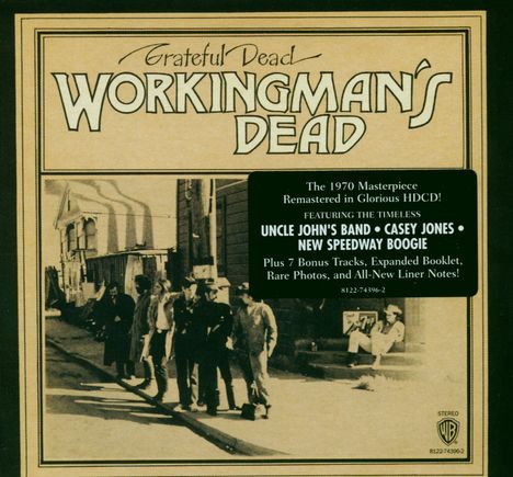 Grateful Dead: Workingman's Dead (Expanded &amp; Remastered), CD