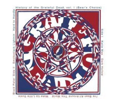 Grateful Dead: History Of The Grateful Dead Vol. 1 (Expanded &amp; Remastered), CD