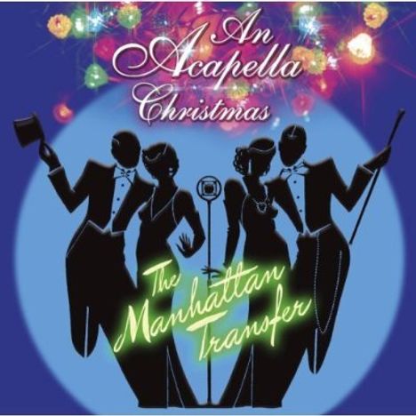 Manhattan Transfer: An Acapella Christmas, CD