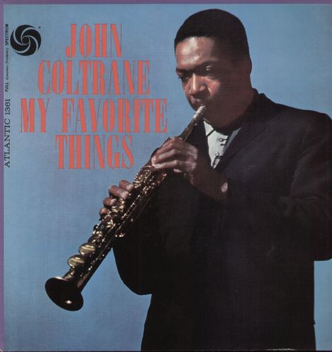 John Coltrane (1926-1967): My Favourite Things, LP