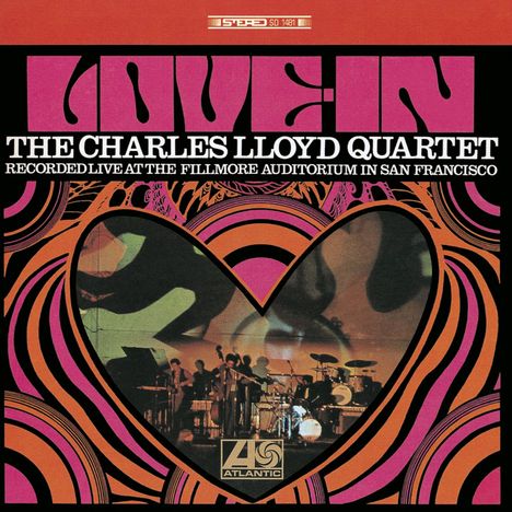 Charles Lloyd (geb. 1938): Love-In, CD