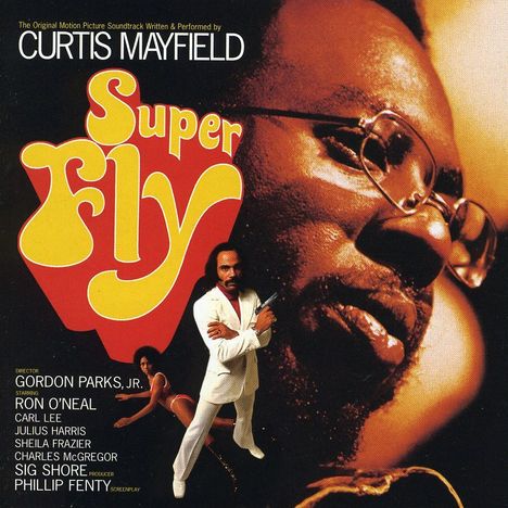 Filmmusik: Superfly, CD