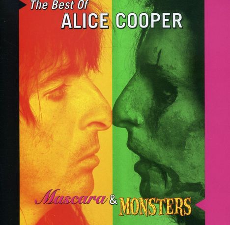 Alice Cooper: Mascara &amp; Monsters - Best Of, CD