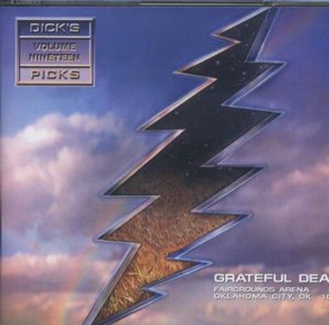 Grateful Dead: Dick's Picks Vol.19, 3 CDs