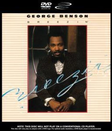 George Benson (geb. 1943): Breezin', DVD-Audio