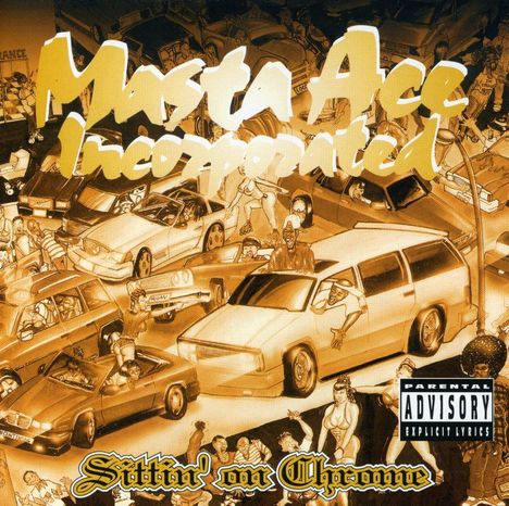 Masta Ace: Sittin' On Chrome, CD