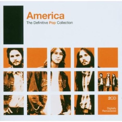 America: The Definitive Pop Collection, 2 CDs