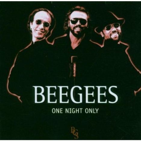 Bee Gees: One Night Only: Live At MGM Grand, Las Vegas, 4.11.1997, CD