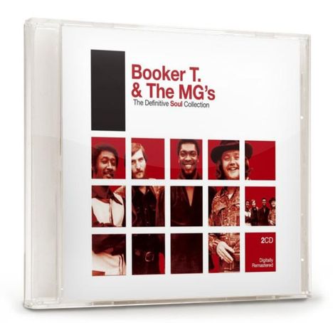 Booker T. &amp; The MGs: Definitive Soul Collection, 2 CDs