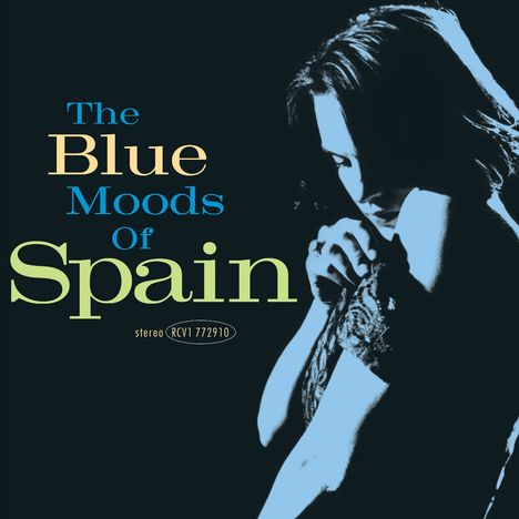 Spain: The Blue Moods Of Spain (Blue Vinyl) (Rocktober 2025), 2 LPs