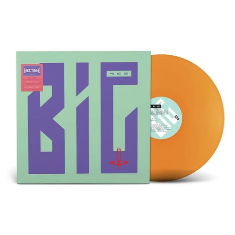 Yes: Big Generator (Orange Vinyl) (Rocktober 2025), LP