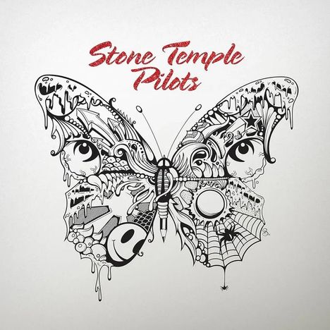 Stone Temple Pilots: Stone Temple Pilots (Red Vinyl) (Rocktober 2025), LP