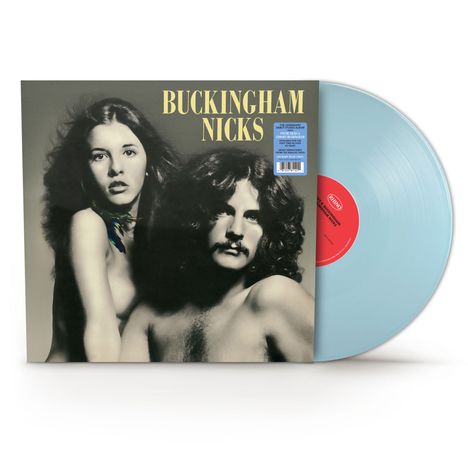 Stevie Nicks & Lindsey Buckingham: Buckingham Nicks (2025 Remaster) (Baby Blue Vinyl), LP