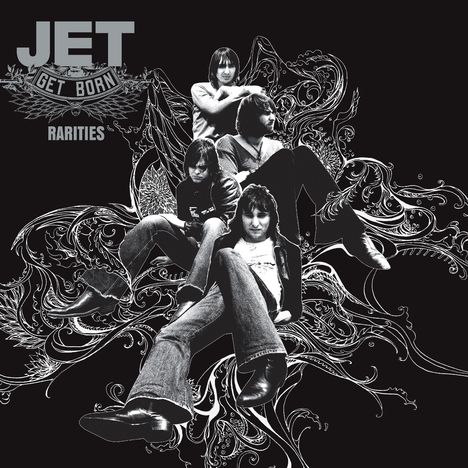 Jet: Get Born Rarities, LP