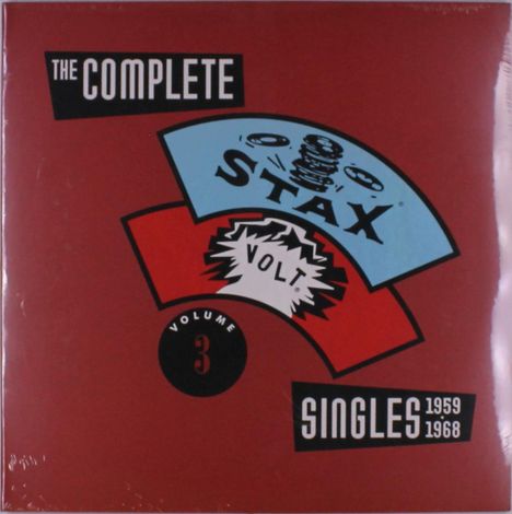 Stax Volt Volume 3: The Complete Singles 1959-1968, 3 LPs