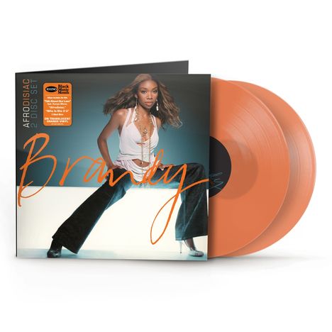 Brandy: Afrodisiac, 2 LPs