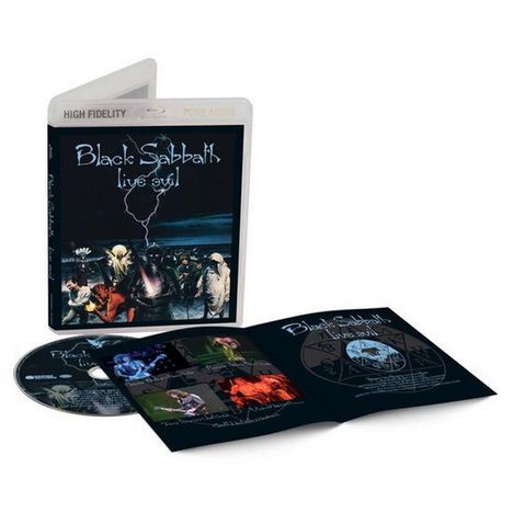 Black Sabbath: Live Evil, Blu-ray Audio