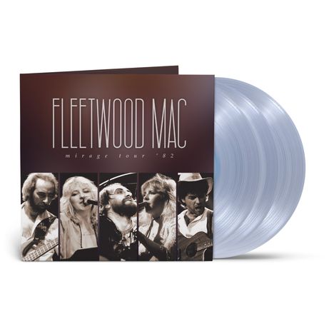 Fleetwood Mac: Mirage Tour '82 (Clear Vinyl), 3 LPs