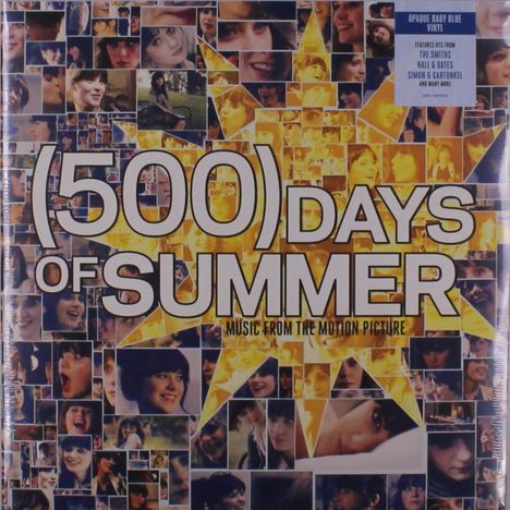 Filmmusik: (500) Days Of Summer (Opaque Baby Blue Vinyl), 2 LPs