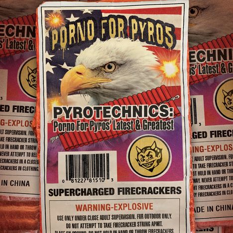 Porno For Pyros: Pyrotechnics: Porno For Pyros' Lates t& Greatest (Splatter Vinyl), LP