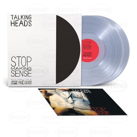 Talking Heads: Stop Making Sense (Limited Deluxe Edition) (Clear Vinyl), 2 LPs