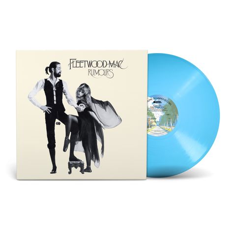 Fleetwood Mac: Rumours (Limited Edition) (Translucent Light Blue Vinyl) (in Deutschland/Österreich/Schweiz exklusiv für jpc), LP