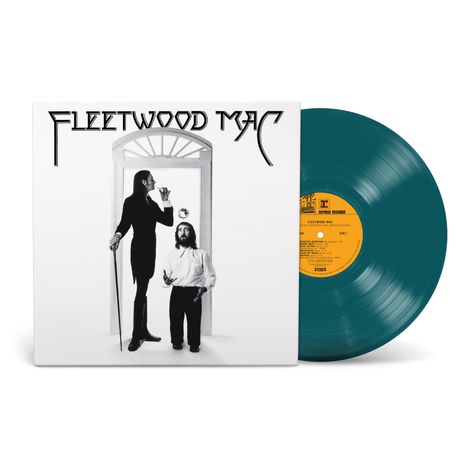 Fleetwood Mac: Fleetwood Mac (Limited Edition) (Sea Blue Translucent Vinyl) (in Deutschland/Österreich/Schweiz exklusiv für jpc), LP