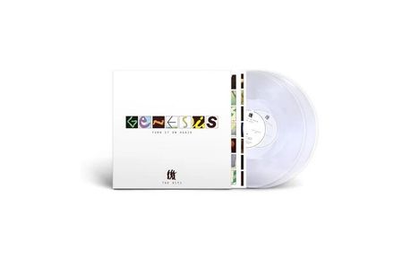 Genesis: Turn It On Again: The Hits (25th Anniversary) (Clear Vinyl), 2 LPs