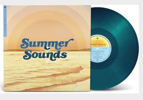 Now Playing: Summer Sounds (Limited Edition) (Sea Blue Vinyl), LP