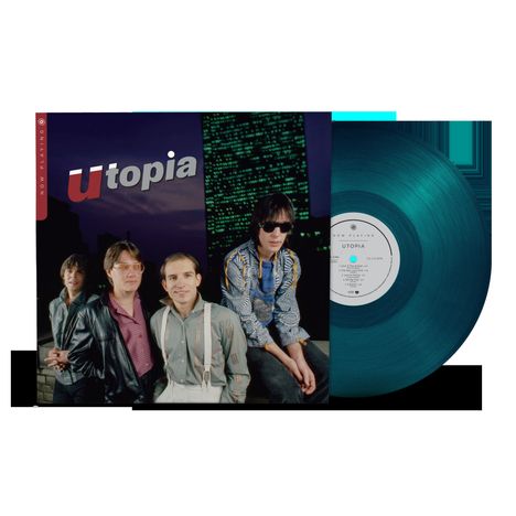 Utopia: Now Playing (Limited Edition) (Sea Blue Vinyl), LP