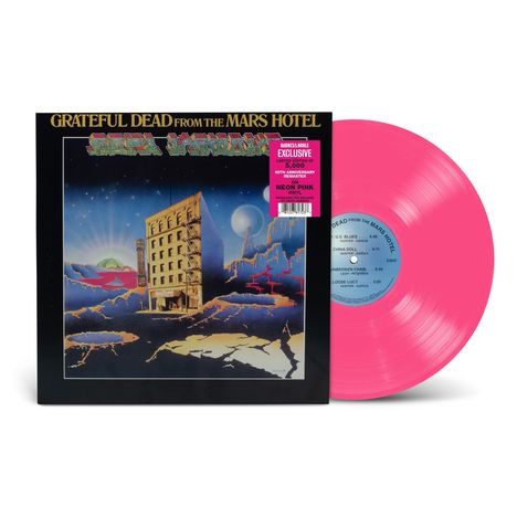 Grateful Dead: From The Mars Hotel (50th Anniversary) (remastered) (Limited Edition) (Neon Pink Vinyl), LP