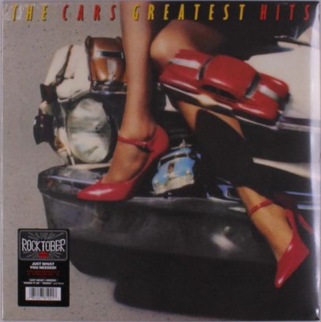 The Cars: Greatest Hits (Translucent Ruby Red Vinyl), LP