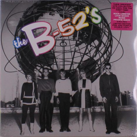 The B-52s: Time Capsule: Songs For A Future Generation (Limited Edition) (Pink &amp; Purple Vinyl), 2 LPs