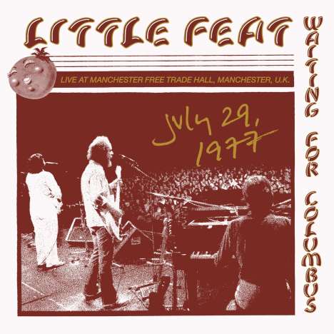 Little Feat: Live At Manchester Free Trade Hall 1977 (RSD) (Limited Edition), 3 LPs