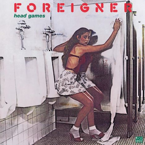 Foreigner: Head Games (Expanded &amp; Remastered), CD