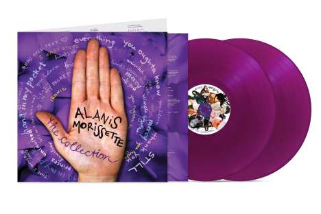 Alanis Morissette: The Collection (Limited Edition) (Transparent Grape Vinyl), 2 LPs