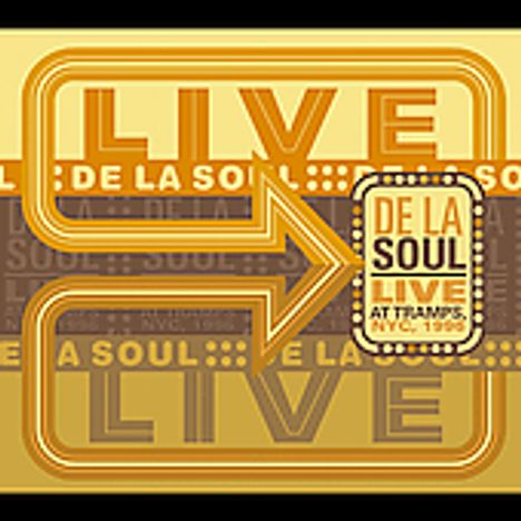 De La Soul: Live At Tramps, NYC, 1996, CD