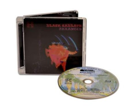 Black Sabbath: Paranoid, Blu-ray Audio