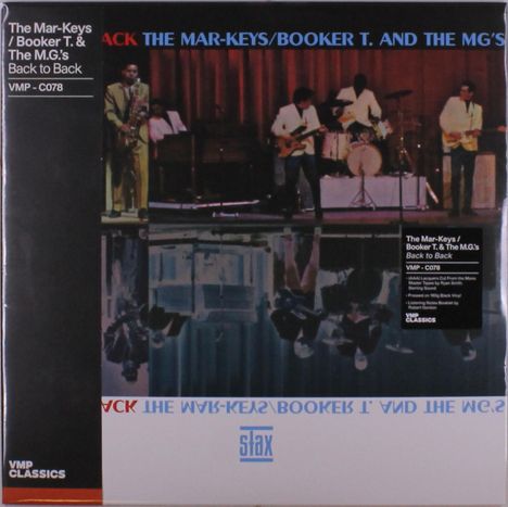 Booker T. &amp; The MG's &amp; The Mar-Keys: Back To Back (180g), LP