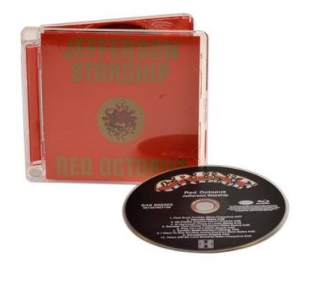 Jefferson Starship: Red Octopus, Blu-ray Audio