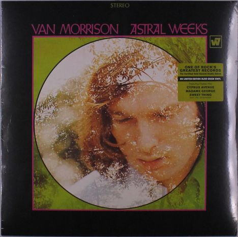 Van Morrison: Astral Weeks, LP