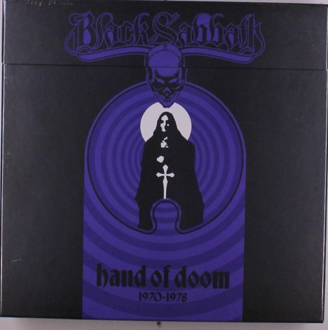 Black Sabbath: Hand Of Doom 1970 - 1978 (Limited Numbered Edition Box Set) (Picture Disc), 8 LPs