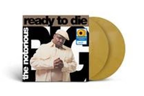 The Notorious B.I.G.: Ready To Die (Limited Indie Exclusive Edition) (Gold Vinyl), 2 LPs